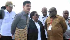 Wapres Gibran tinjau Pelabuhan Nabire