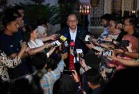 Menteri Investasi dan Hilirisasi, Rosan Roeslani, pada Selasa, 21 April 2026, di Kompleks Istana Kepresidenan.