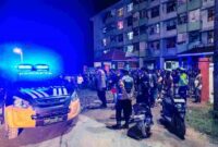 Polres Tapteng gagalkan potensi tawuran remaja di Rusunawa Pandan.