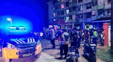 Polres Tapteng gagalkan potensi tawuran remaja di Rusunawa Pandan.