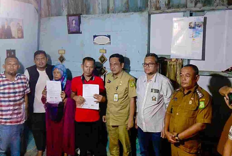 Pemerintah Kota Medan memastikan hak santunan bagi keluarga pekerja proyek yang meninggal dunia telah dipenuhi.