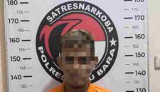 Seorang pria berinisial IS (31) diduga pelaku.