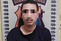 Polsek Siantar Martoba mengamankan pria berinisial A (28), warga Kecamatan Siantar Martoba.
