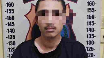 Polsek Siantar Martoba mengamankan pria berinisial A (28), warga Kecamatan Siantar Martoba.