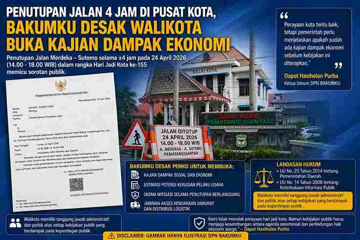 Ilustrasi. (Foto: DPN BAKUMKU)