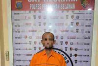 Polres Pelabuhan Belawan menangkap pelaku curat di SMA Negeri 20 Belawan
