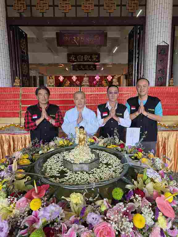 DPD Perwakilan Umat Buddha Indonesia (Walubi) Kota Pematangsiantar.