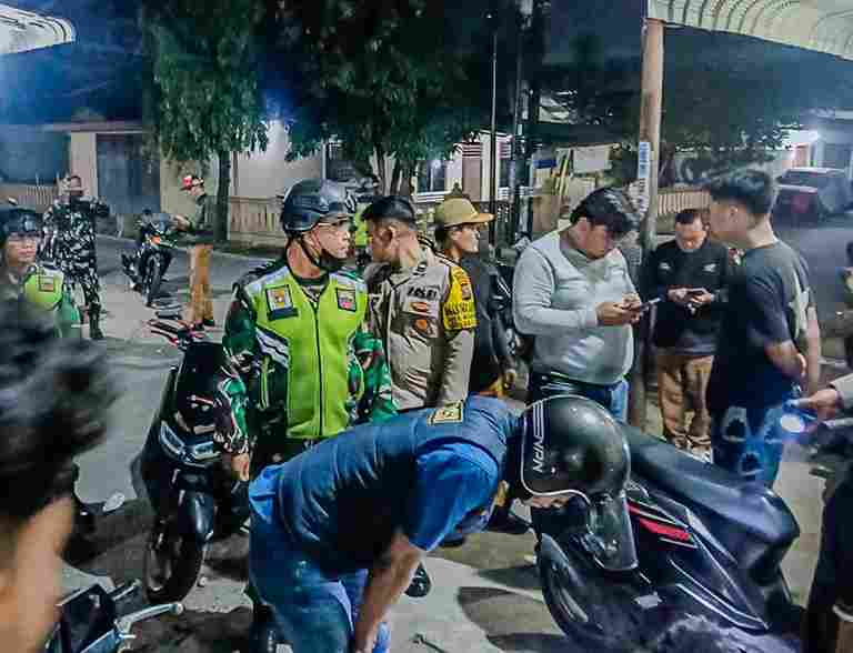 Patroli Gabungan.