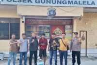Polisi amankan terduga pelaku pencurian dua HP di Simalungun.