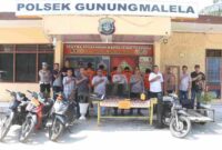 kegiatan pemaparan yang berlangsung pada Kamis (23 April 2026) di Markas Polsek Gunung Malela.