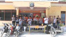 kegiatan pemaparan yang berlangsung pada Kamis (23 April 2026) di Markas Polsek Gunung Malela.