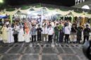 Peringatan Haul ke-112 Raja Sang Naualuh Damanik yang untuk pertama kalinya digelar di Masjid Raya Pematangsiantar, Kamis (23/4/2026) malam.
