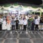 Peringatan Haul ke-112 Raja Sang Naualuh Damanik yang untuk pertama kalinya digelar di Masjid Raya Pematangsiantar, Kamis (23/4/2026) malam.