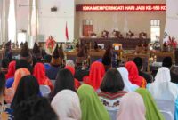Rapat paripurna DPRD dalam rangka peringatan Hari Jadi ke-155 Kota Pematangsiantar yang digelar di Gedung Harungguan, Jumat pagi,24 April 2026.