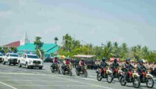 Apel Akbar dan Deklarasi Sabuk Kamtibmas di Markas Polda Sumatera Utara, Jumat, 24 April 2026.