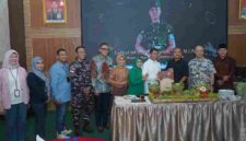 Silaturahmi dan koordinasi antar Forkompimda dalam pertemuan yang digelar di Aula Makodim 0208/Asahan, Jumat (24 April 2026).