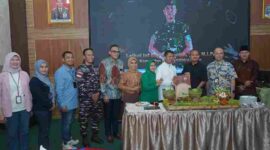 Silaturahmi dan koordinasi antar Forkompimda dalam pertemuan yang digelar di Aula Makodim 0208/Asahan, Jumat (24 April 2026).