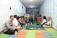 Kapolres Belawan bertemu tokoh agama dan KBB.