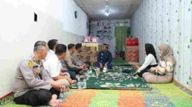 Kapolres Belawan bertemu tokoh agama dan KBB.