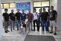 Polisi Belawan menangkap pria terduga pelaku perusakan dan pencurian motor.