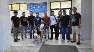 Polisi Belawan menangkap pria terduga pelaku perusakan dan pencurian motor.