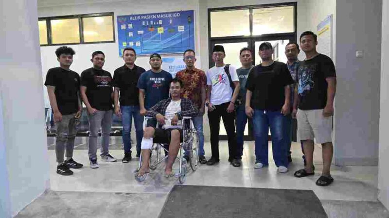 Polisi Belawan menangkap pria terduga pelaku perusakan dan pencurian motor.