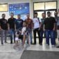 Polisi Belawan menangkap pria terduga pelaku perusakan dan pencurian motor.