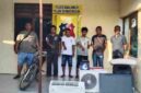 Polisi Simalungun menangkap tiga terduga pelaku curat dalam satu malam.