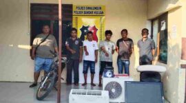 Polisi Simalungun menangkap tiga terduga pelaku curat dalam satu malam.
