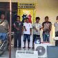 Polisi Simalungun menangkap tiga terduga pelaku curat dalam satu malam.