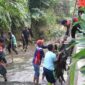 DLH Pematangsiantar gelar aksi bersih sungai di Taman Kehati saat Hari Bumi.
