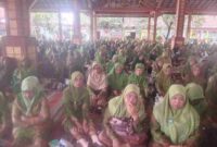 1.200 peserta hadiri halal bihalal dan peringatan Hari Kartini Muslimat NU KORDAM VII di Bantur, Malang.