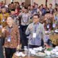 Kepala Daerah Se-Sumatera pada Forum Akselerator Negeri Kemendagri di Palembang.
