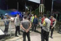 Polres Tapteng gelar patroli Blue Light antisipasi 3C dan balap liar