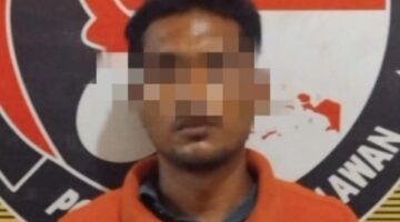 Tersangka berinisial F (32) diamankan setelah petugas menerima informasi dari masyarakat terkait dugaan aktivitas peredaran narkoba.
