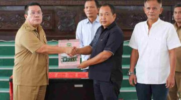 Rapat Paripurna DPRD Kota Pematangsiantar yang berlangsung di Gedung Harungguan DPRD, pada Senin (27/4/2026)