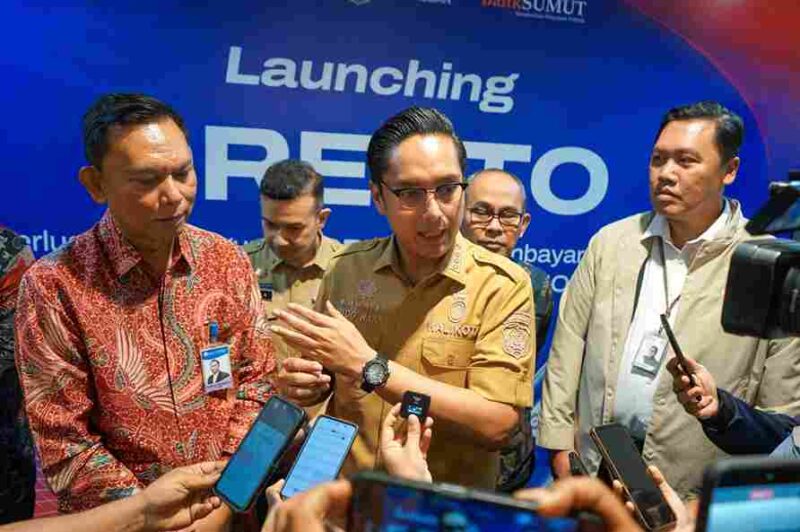 Pemerintah Kota Medan meluncurkan inovasi sistem pembayaran pajak daerah berbasis digital melalui aplikasi Qresto (Quick Response Electronic Splitting System for Tax Optimization)