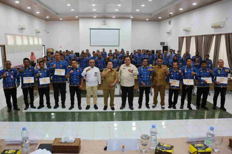 Pemko Pematangsiantar distribusikan SPPT PBB 2026