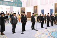 Presiden Prabowo Subianto melantik sejumlah pejabat baru di lingkungan Kabinet Merah Putih untuk sisa masa jabatan periode 2024–2029.