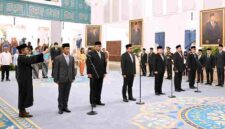 Presiden Prabowo Subianto melantik sejumlah pejabat baru di lingkungan Kabinet Merah Putih untuk sisa masa jabatan periode 2024–2029.