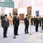 Presiden Prabowo Subianto melantik sejumlah pejabat baru di lingkungan Kabinet Merah Putih untuk sisa masa jabatan periode 2024–2029.
