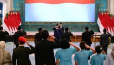 Presiden Prabowo Subianto secara resmi melantik pejabat negara/pemerintah di Istana Negara, Jakarta, pada Senin, 27 April 2026. 