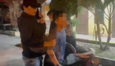 Terduga pelaku berinisial MS (17), warga Kelurahan Belawan I, diamankan pada malam hari di kawasan Kampung Nelayan Seberang.