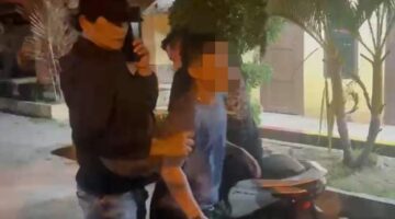 Terduga pelaku berinisial MS (17), warga Kelurahan Belawan I, diamankan pada malam hari di kawasan Kampung Nelayan Seberang.