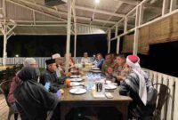 Kapolres Pelabuhan Belawan jalin dialog dengan LAAB untuk perkuat sinergi masyarakat dan menjaga keamanan wilayah secara humanis.