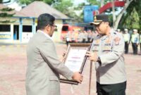 Komisi Nasional Perlindungan Anak (Komnas PA) memberikan penghargaan kepada Polres Langkat atas pendekatan humanis dan berkeadilan dalam penyelesaian perkara