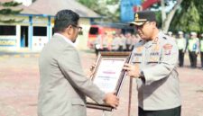 Komisi Nasional Perlindungan Anak (Komnas PA) memberikan penghargaan kepada Polres Langkat atas pendekatan humanis dan berkeadilan dalam penyelesaian perkara