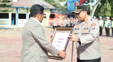 Komisi Nasional Perlindungan Anak (Komnas PA) memberikan penghargaan kepada Polres Langkat atas pendekatan humanis dan berkeadilan dalam penyelesaian perkara