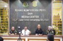 Konferensi pers Kejati Sumsel.