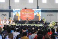 Suasana Paskah Oikumene.